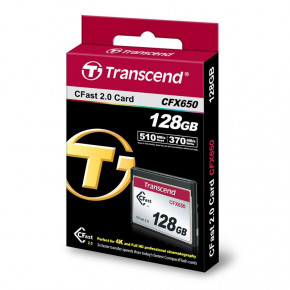   Transcend 128GB CFast X650 (TS128GCFX650) 3