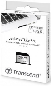   Transcend JetDrive Lite 128GB Retina MacBook Pro 15 (TS128GJDL360) 3