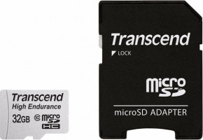   Transcend 32GB microSDHC Class 10 High Endurance (TS32GUSDHC10V) 3