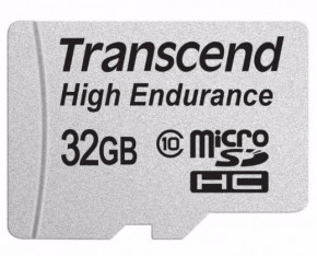   Transcend 32GB microSDHC Class 10 High Endurance (TS32GUSDHC10V)