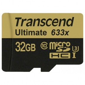   Transcend microSDHC 32GB TS32GUSDU3