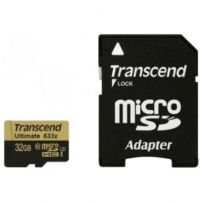   Transcend microSDHC 32GB TS32GUSDU3 3