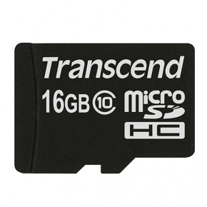   Transcend microSDHC 16Gb Class 10