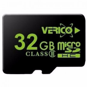   Verico MicroSDHC 32 GB Class 10 + SD adapter (1MCOV-MAH833-NN)