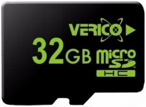   Verico MicroSDHC 32GB Class 4 (VFE1-32G-V2E)