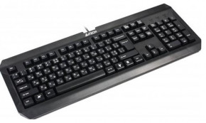  A4Tech K-100 USB Black 3