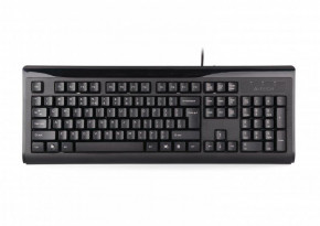  A4Tech KB-8A Black USB