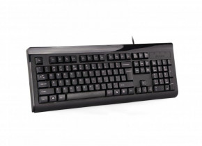  A4Tech KB-8A Black USB 4