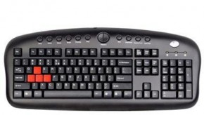  A4Tech KB-28G USB Black (KB-28G-USB) 3