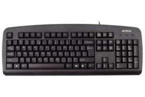  A4Tech KB-720A PS/2 Black