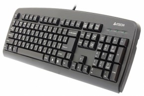  A4Tech KB-720A PS/2 Black 3