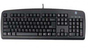  A4Tech KB-720 PS/2 Black