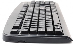  A4Tech KB-720 PS/2 Black 3