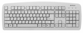  A4Tech KB-720 PS/2 White