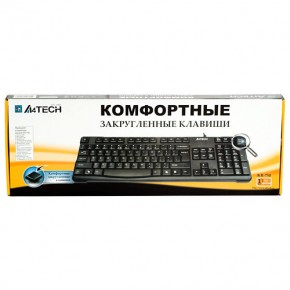  A4Tech KR-750 PS/2 Black 3