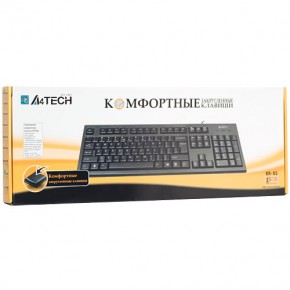  A4Tech KR-85 PS/2 Black 3