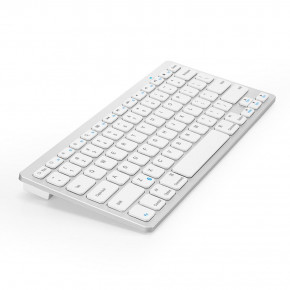  ( Refurbished) Anker Ultra-Slim Keyboard White 3