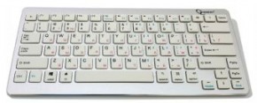   Gembird KB-6411BT-UA USB White