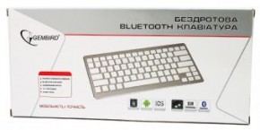   Gembird KB-6411BT-UA USB White 3