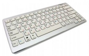   Gembird KB-6411BT-UA USB White 4