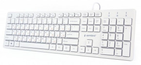  Gembird KB-MCH-03-W-RU White