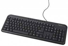  Gembird KB-UM-101-UA Multimedia black