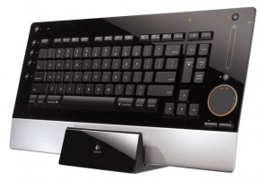  Logitech Dinovo Edge WRL RUS (967685-0112)