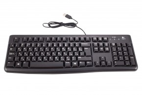  Logitech K120 USB OEM Ru (920-002522)