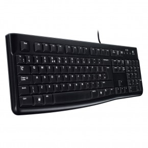  Logitech K120 USB OEM Ru (920-002522) 3