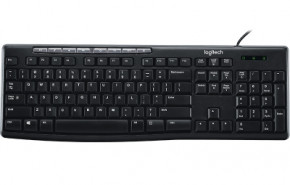  Logitech K200 Black (920-008814)