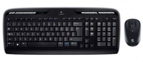 + Logitech MK320 Wireless Combo