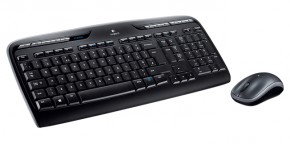 + Logitech MK320 Wireless Combo 3