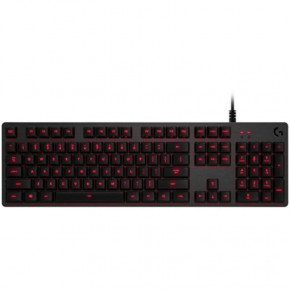  Logitech Mechanical G413 Carbon/Red (920-008309)