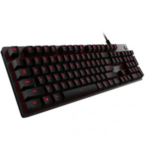  Logitech Mechanical G413 Carbon/Red (920-008309) 4