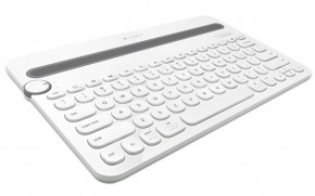  Logitech Multi-Device K480 BT (920-006343) White 3