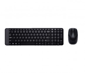   +  LogItech Wireless Combo MK220