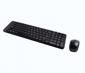   +  LogItech Wireless Combo MK220 3