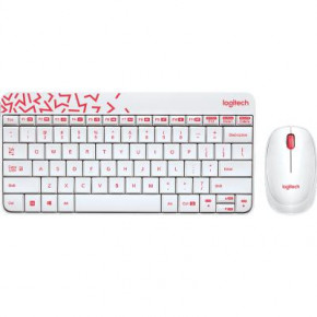  Logitech Wireless Combo MK240 Ru White (920-008212)