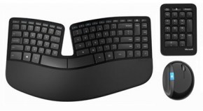   Microsoft Sculpt Ergonomic Desktop (L5V-00017)