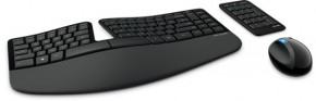   Microsoft Sculpt Ergonomic Desktop (L5V-00017) 3