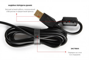  Motospeed CK104 Outemu Red Silver/Black USB 10