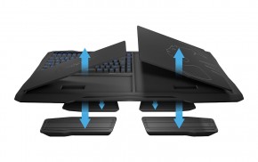  Roccat Sova Mechanical Gaming Lapboard (ROC-12-181-BN) 8