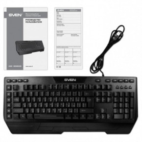  Sven KB-G9600 USB UAH Black 4