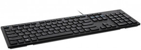  Dell Multimedia Keyboard-KB216 Ukrainian QWERTY Black (580-AHHE) 3