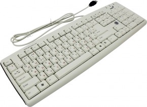  Genius KB-06XE USB White RU 3