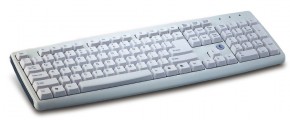  Genius KB-06XE USB White RU 4