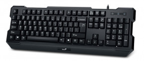  Genius KB-210 USB RU Black