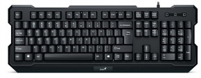  Genius KB-210 USB RU Black 3