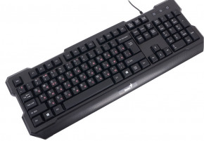  Genius KB-210 USB RU Black 4