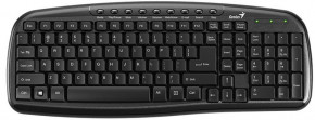  Genius KB-M225C Black USB (31310479108)